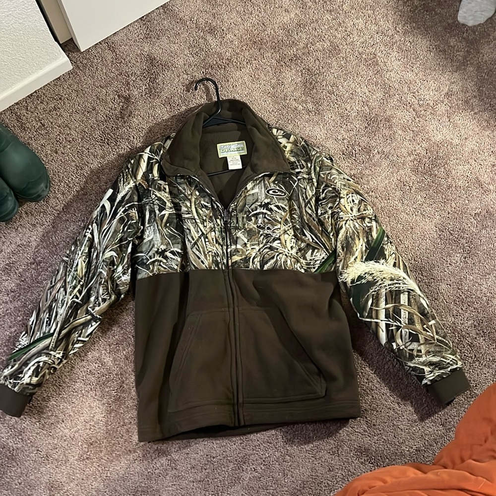 Set of two Drake hunting gear
